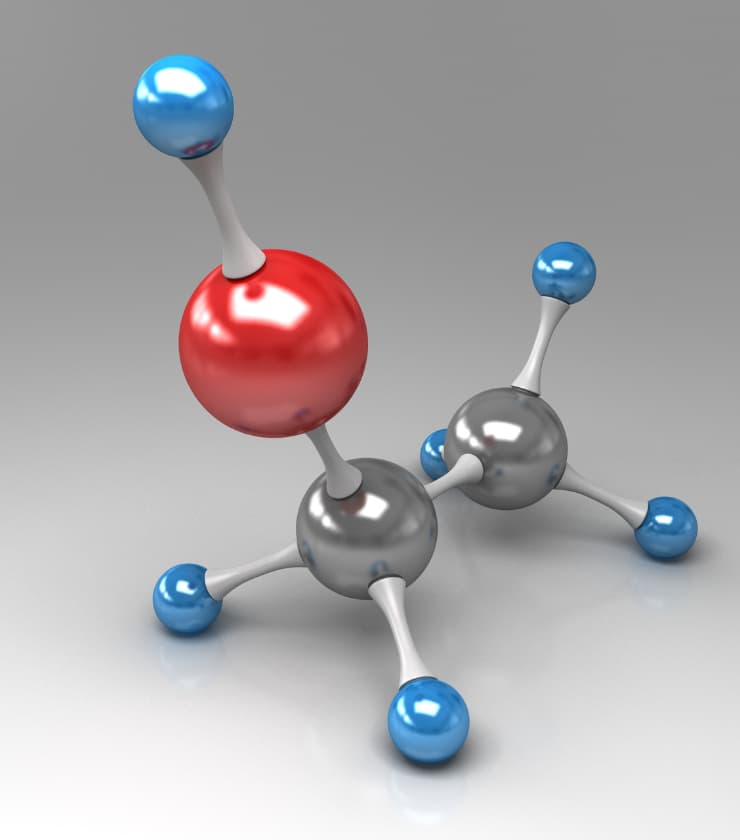 modelo-molecula-etanol