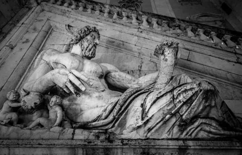 escultura-en-piedra-dios-baco