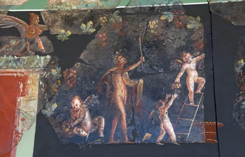 fresco-romano-vendimia