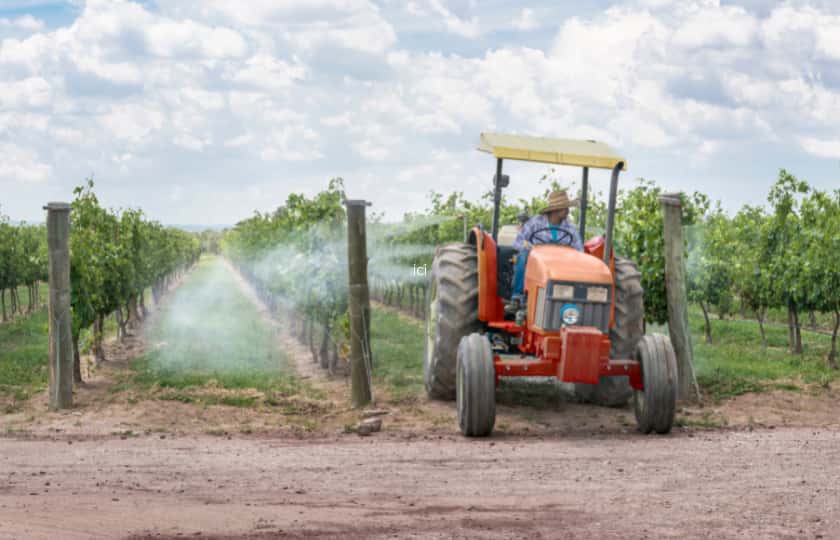 tractor-tratamiento-pesticida-viñedo
