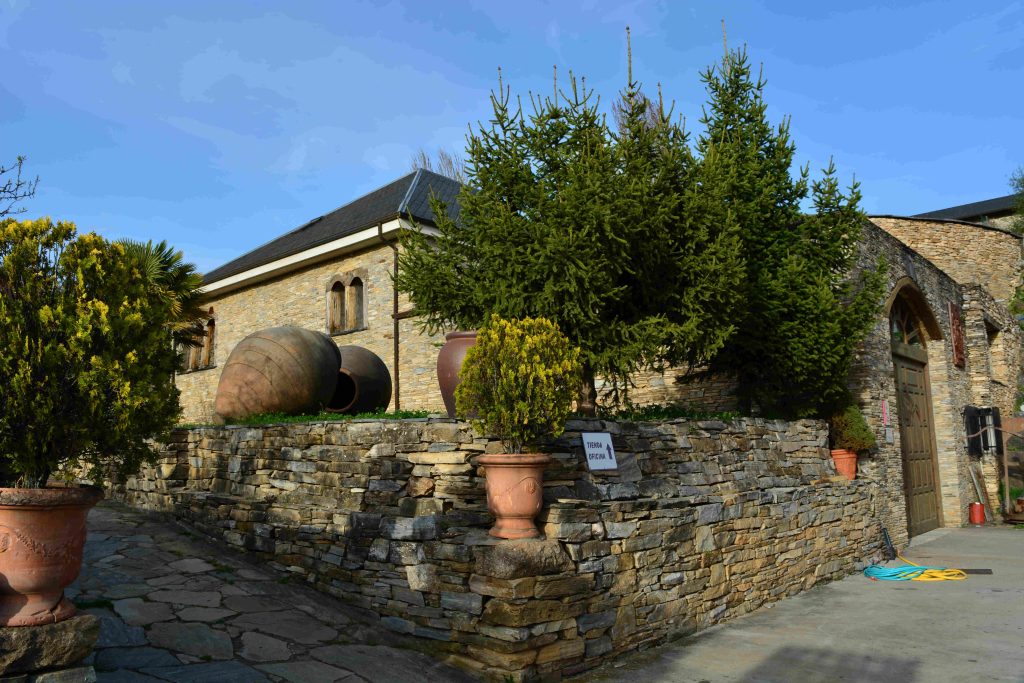 Bodega del Bierzo, Castro ventosa